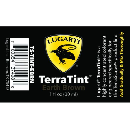 LUG TERRATINT EARTH BROWN 1 OZ
