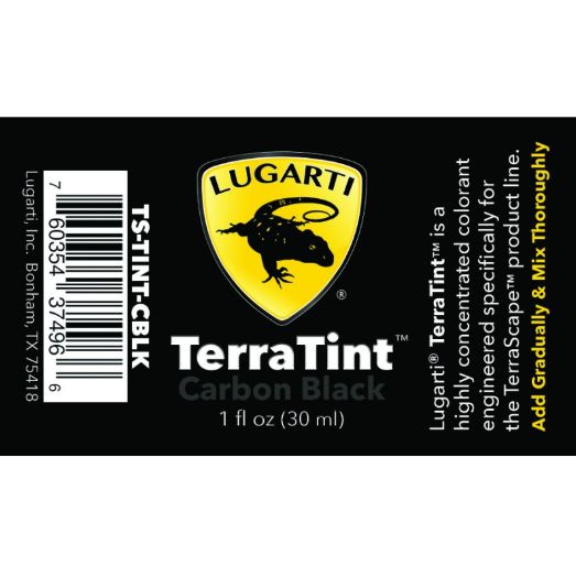 LUG TERRATINT CARBON BLACK 1 OZ