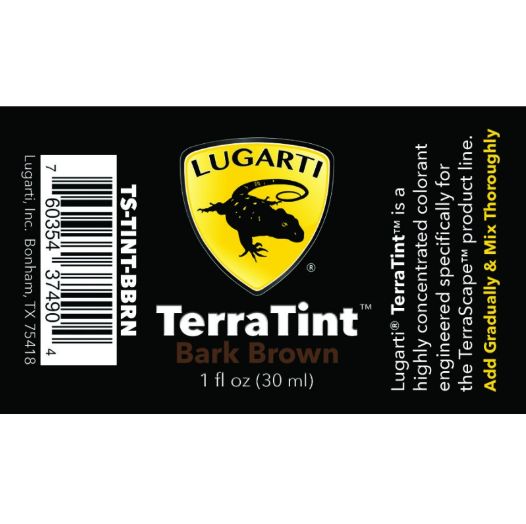 LUG TERRATINT BARK BROWN 1 OZ