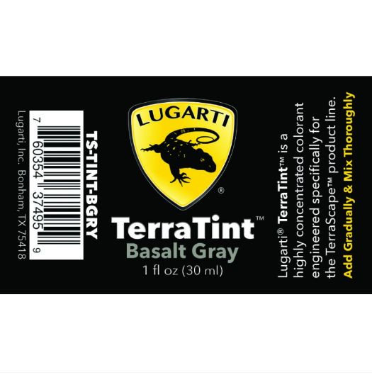 LUG TERRATINT BASALT GRAY 1 OZ