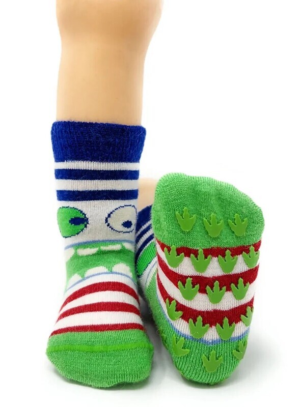 Little Monsters non-skid Socks