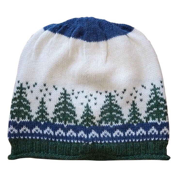 Scandinavian Winter Alpaca Hat