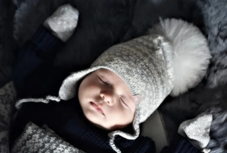 Baby Earflap Hat SH