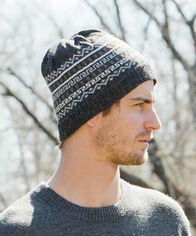 Adirondack Alpaca Cap