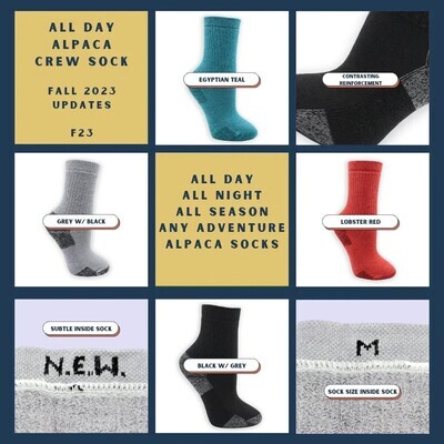 All Day Crew Sock