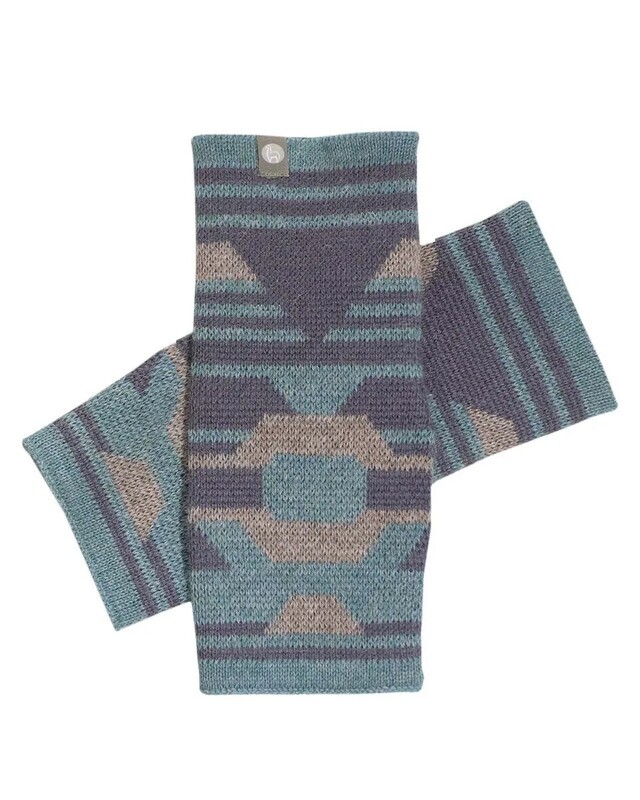 Incan Wrist Warmers