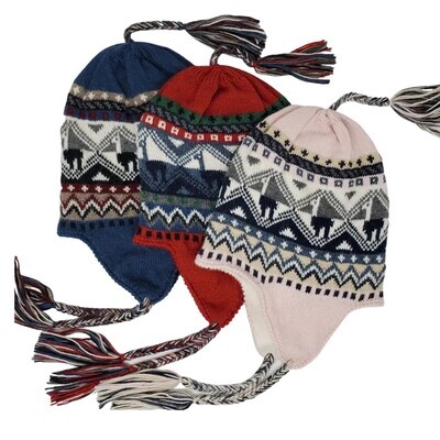 Machupicchu Chullo Hat