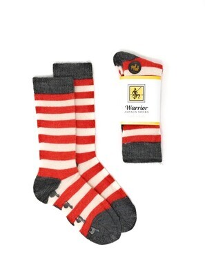 Striped Non-Skid Toddler Socks