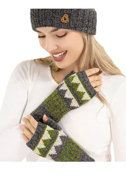 Colette Brushed Fingerless Glove