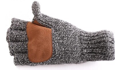 Hunter Fingerless Gloves