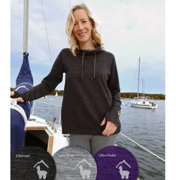 Women&#39;s Alpaca Tech Pullover Hoodie