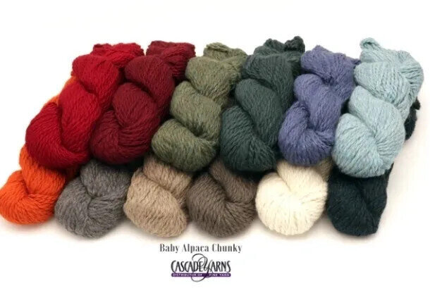 Cascade Baby Alpaca Chunky Yarn