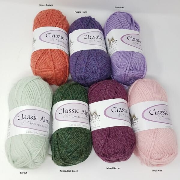 Classic Alpaca Yarn