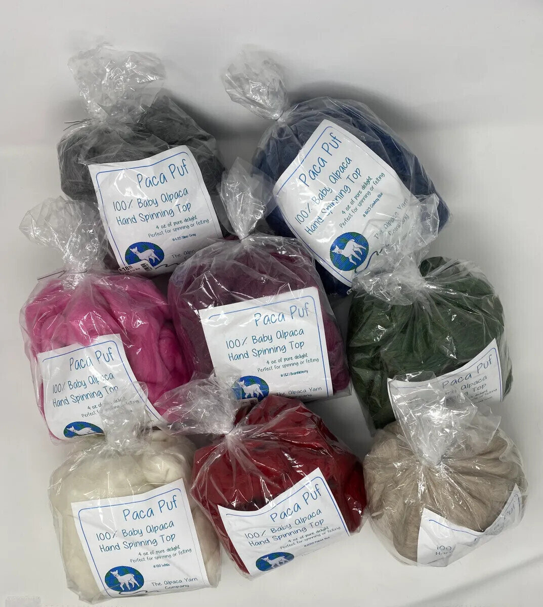 Roving 4 oz Bag
