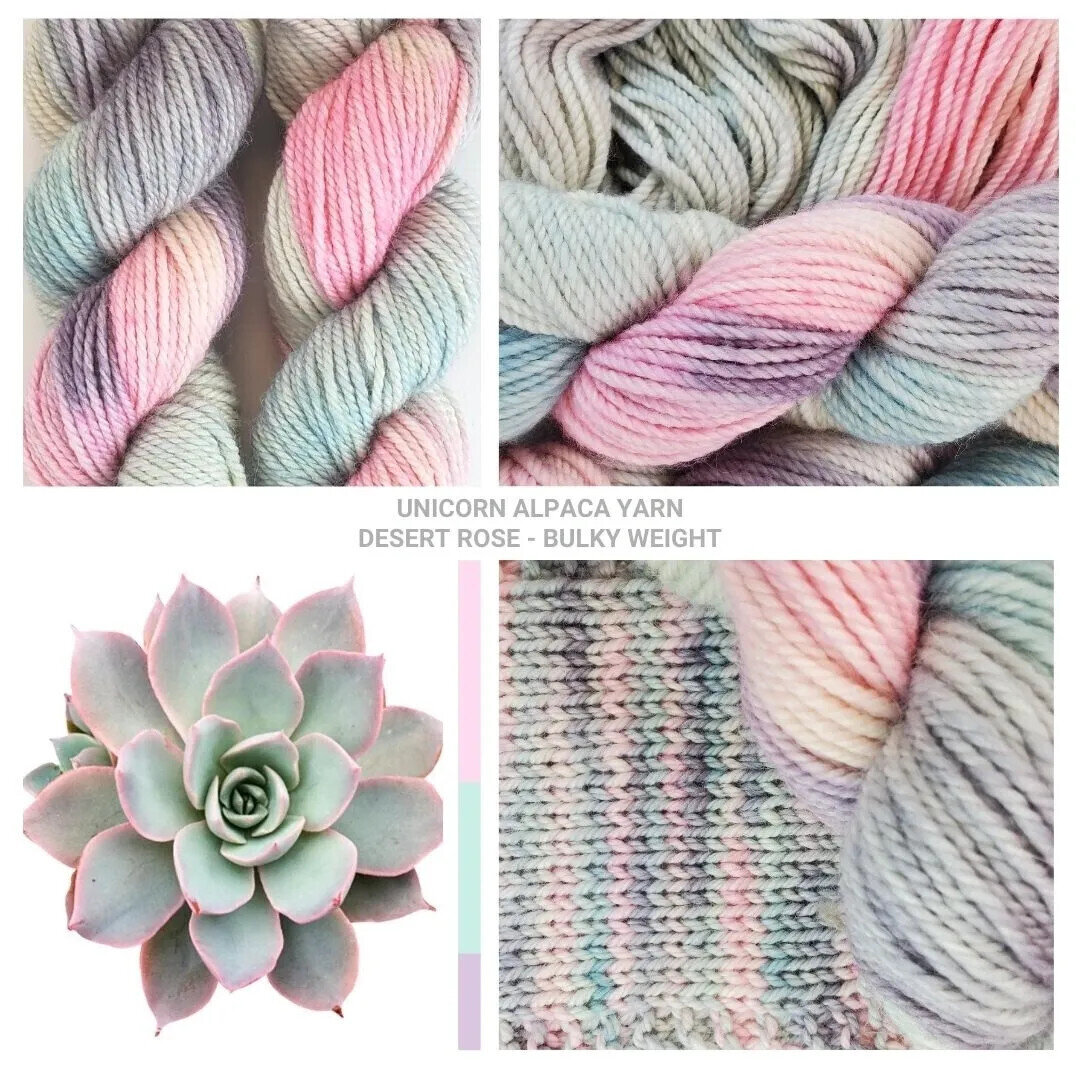 Unicorn Yarn Bulky Weight