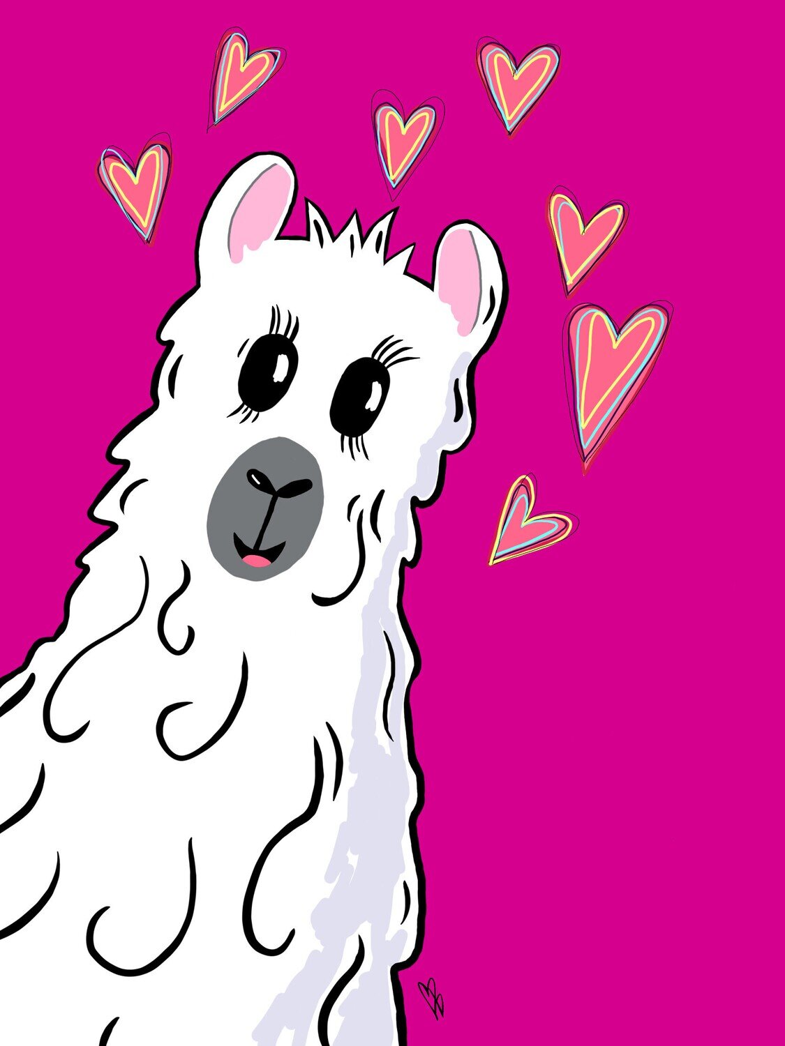 Happy Alpaca Cards