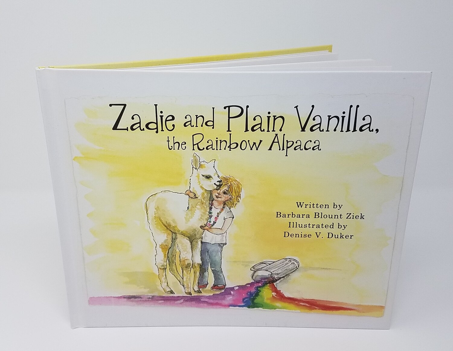Zadie and Plain Vanilla Book