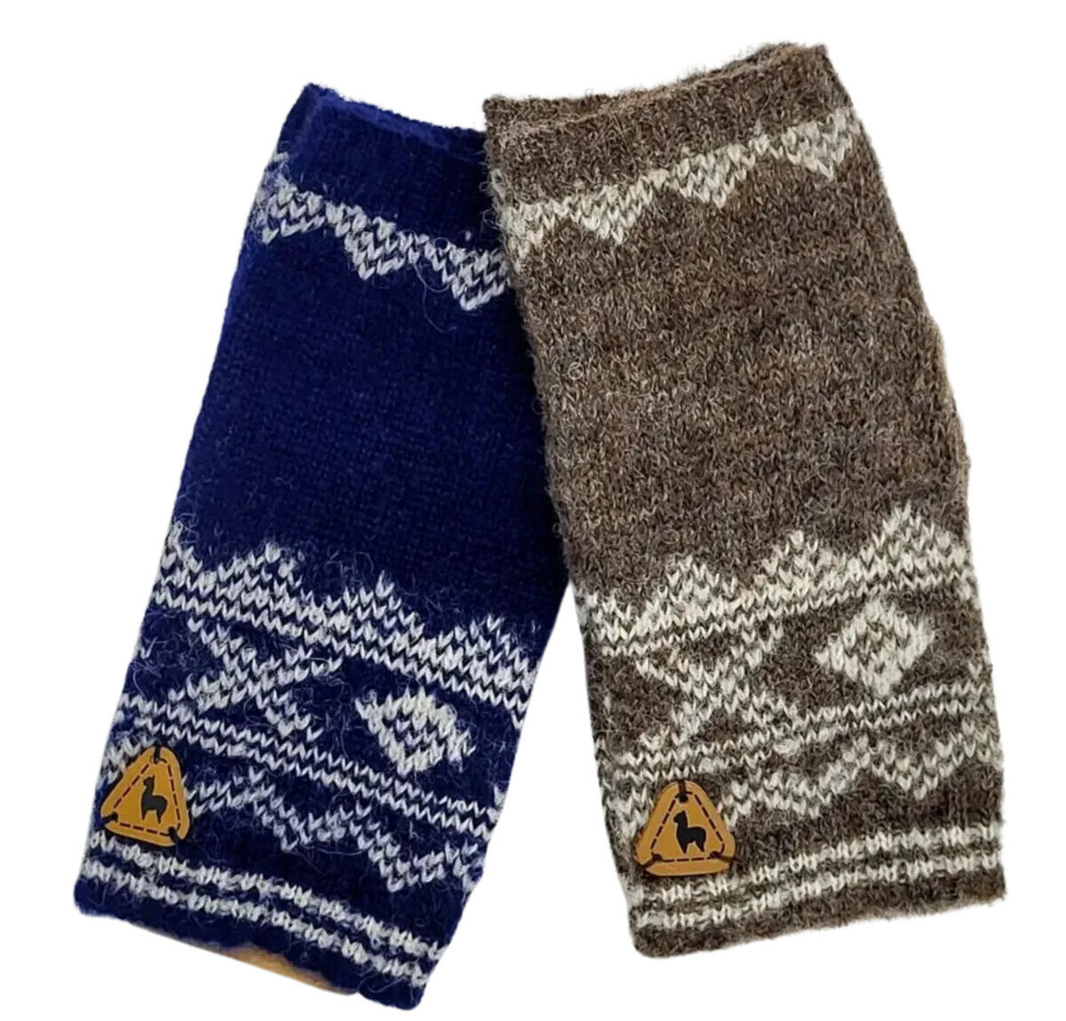 Anna Brushed Fingerless Gloves