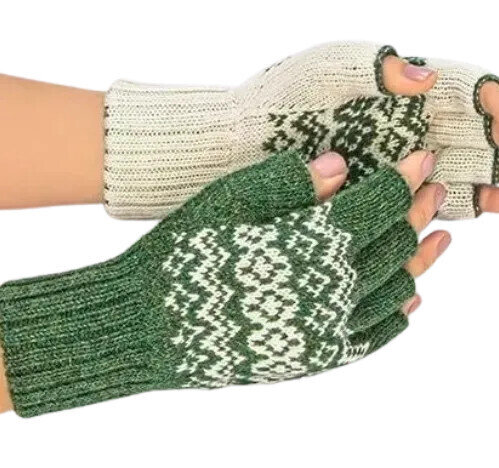 Arctic Reversible Half Finger Gloves