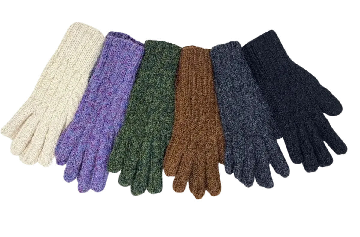 Cable Full Finger Glove