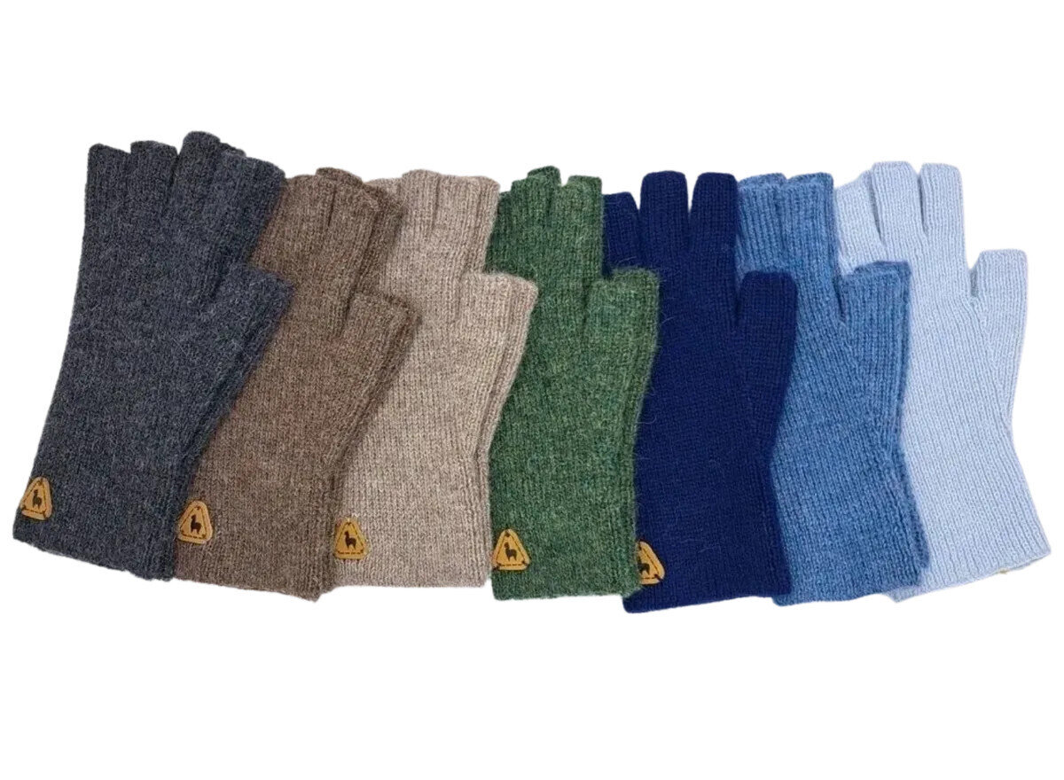 Classic Half Finger Gloves Medium