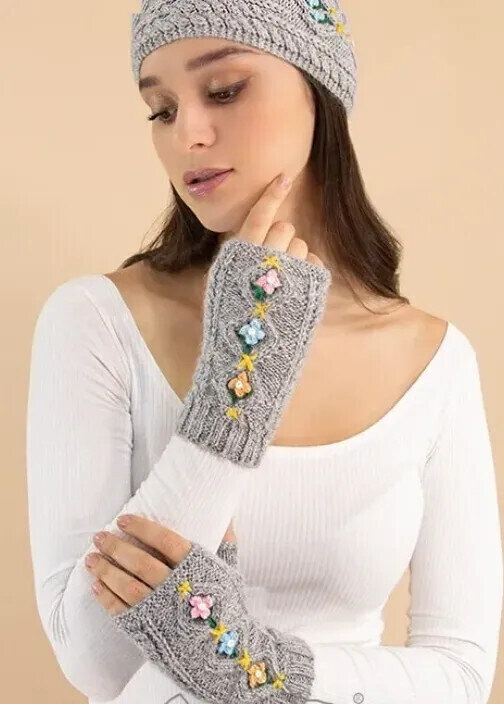 Florencia Fingerless Glove