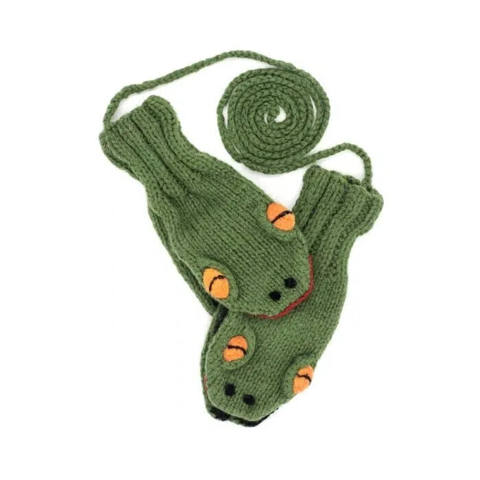 Frog Mittens