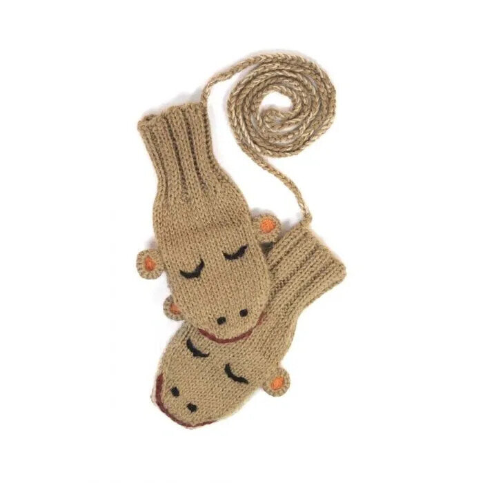 Monkey Mittens