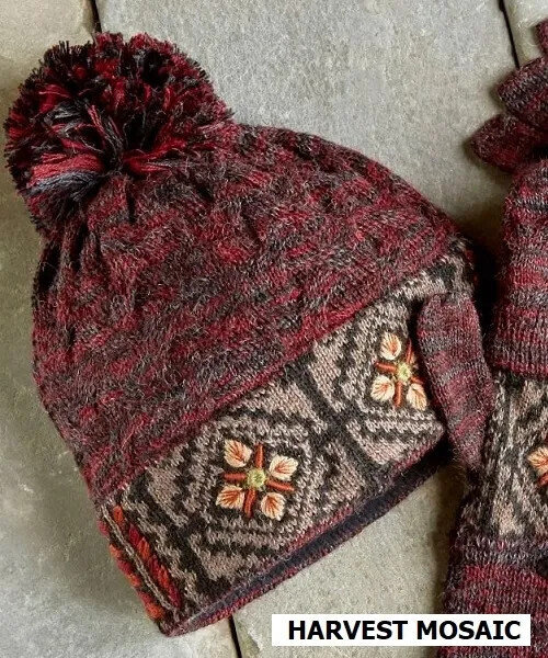 Harvest Mosaic Hat