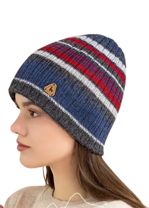 Mountain Striped Alpaca Hat