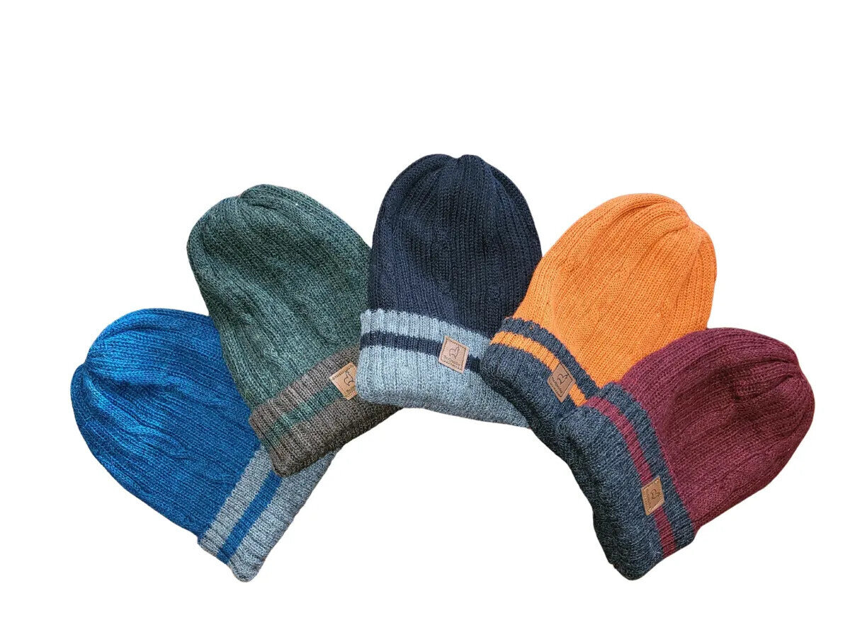Reversible Double Knit AG Hat