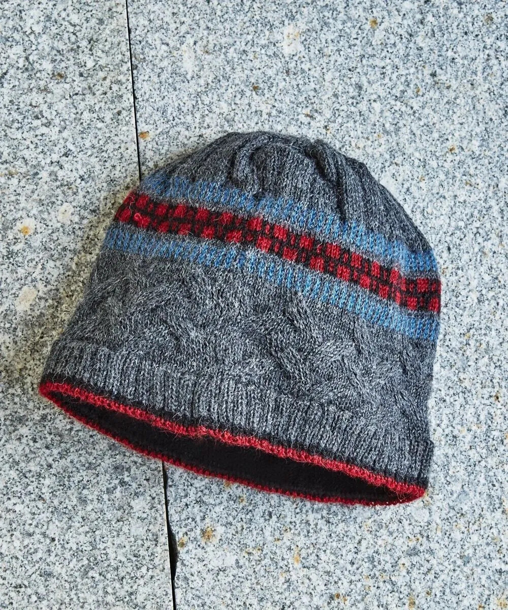 Sea Smoke Alpaca Cap