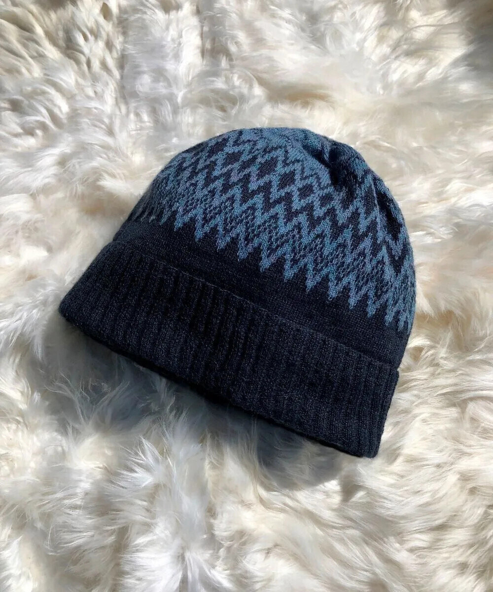 Yeti Alpaca Cap Navy