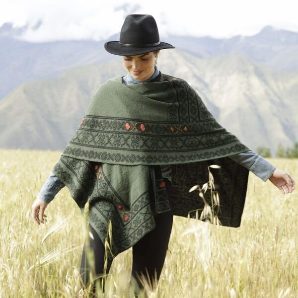 Celtic Reversible Ruana