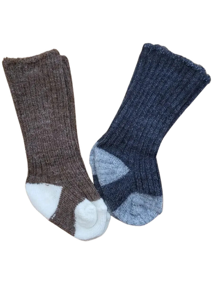 Color Block Baby Socks