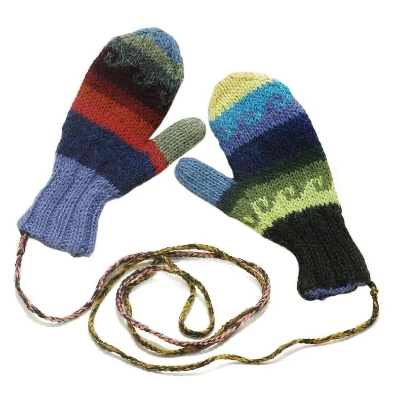 Fiesta Kids Reversible Mittens