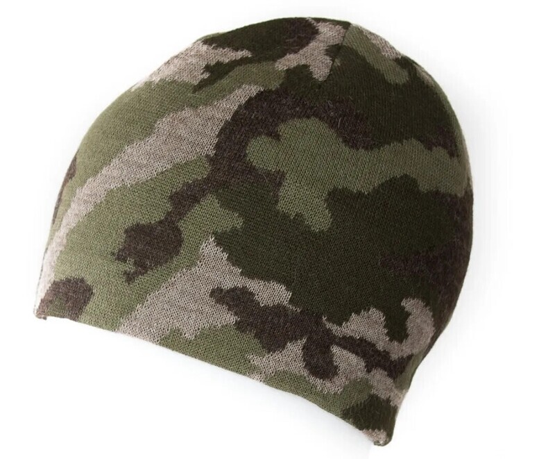Camo Beanie
