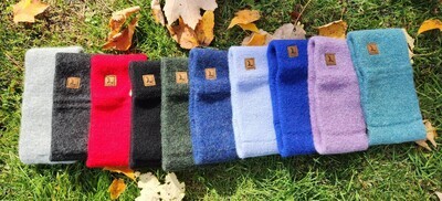 Ski Band with Alpaca Logo