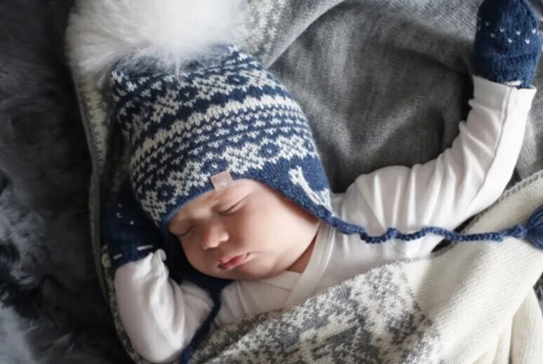 Baby Earflap Hat SH