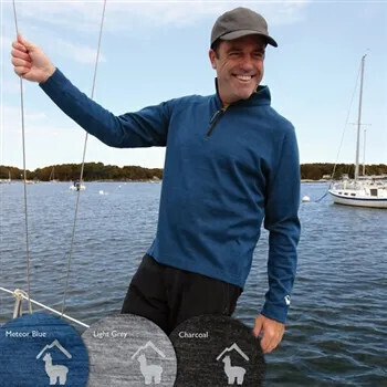 Men&#39;s Tech Half Zip