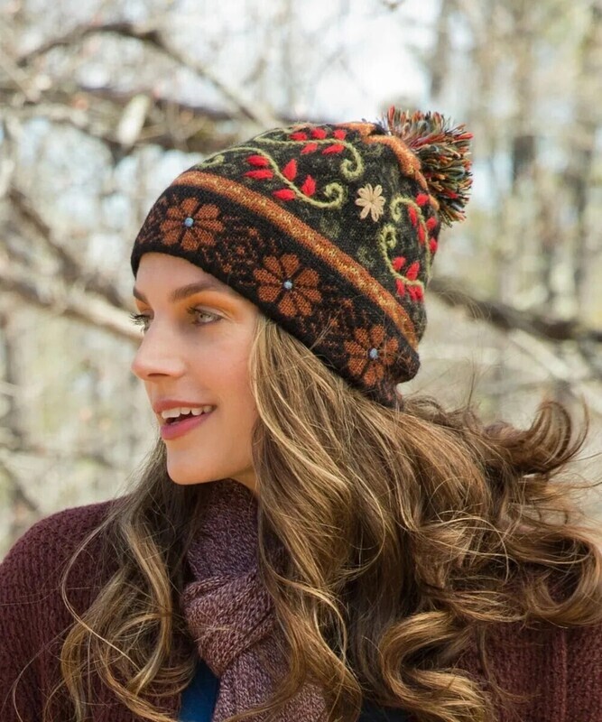 Mariana Alpaca Cap