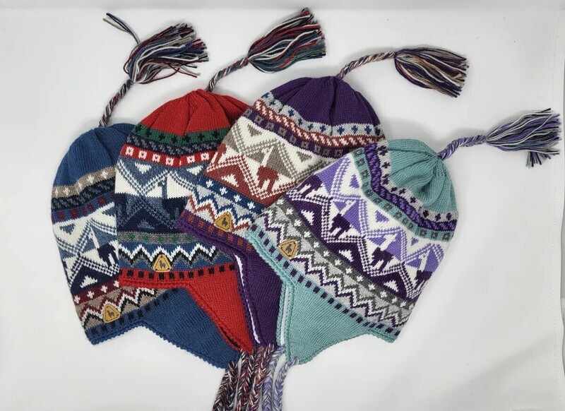 Machupicchu Chullo Hat
