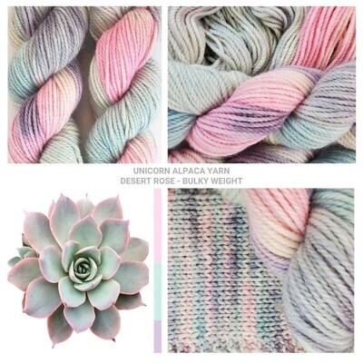 Unicorn Yarn Bulky Weight