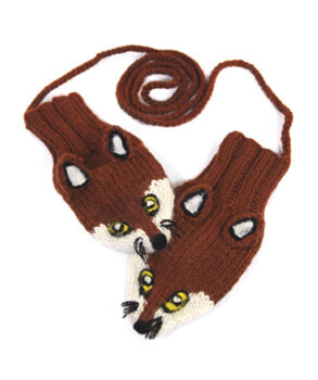 Fox Mittens