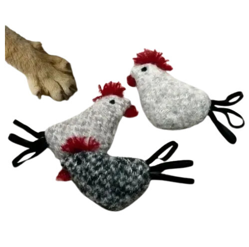 Crinkle Cat Toys