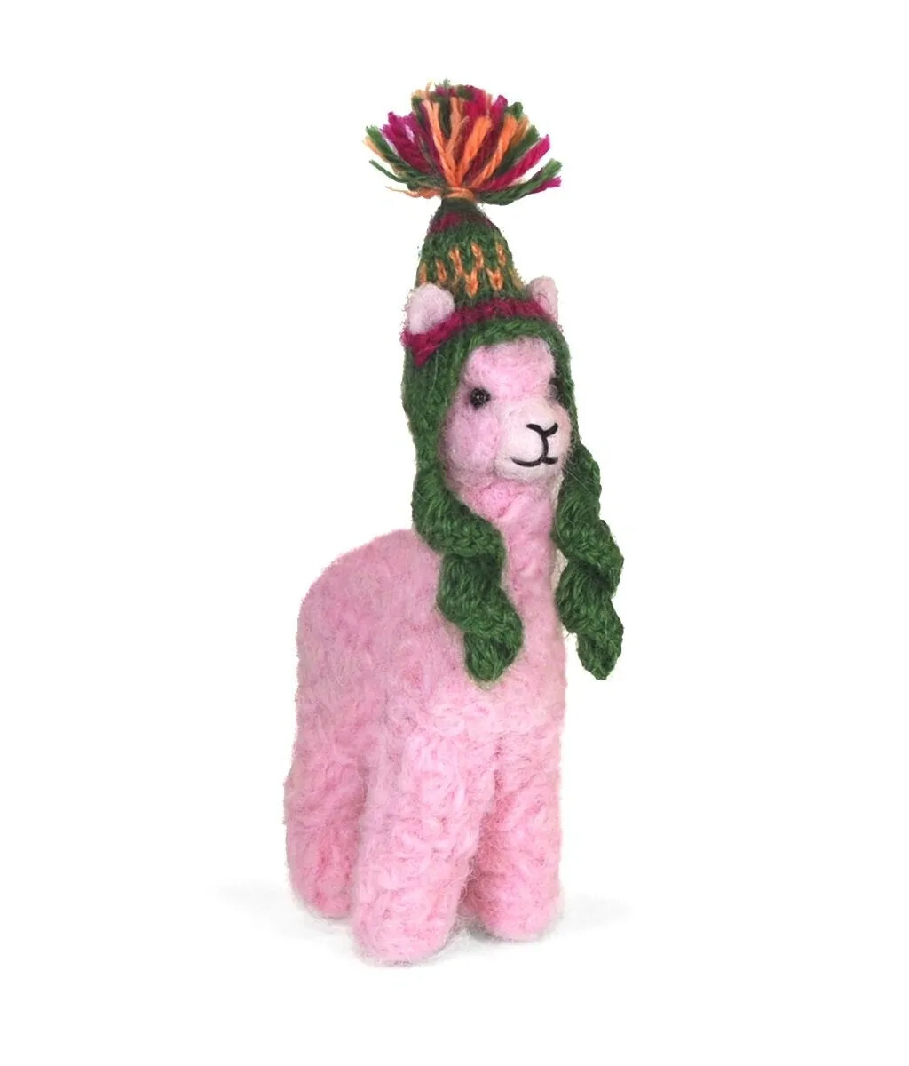 Felted  Alpacas