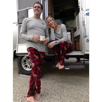 Lodge Plaid Lounge Pant