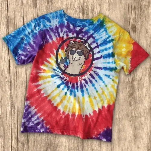 Peace Paca Tie Dye Tee