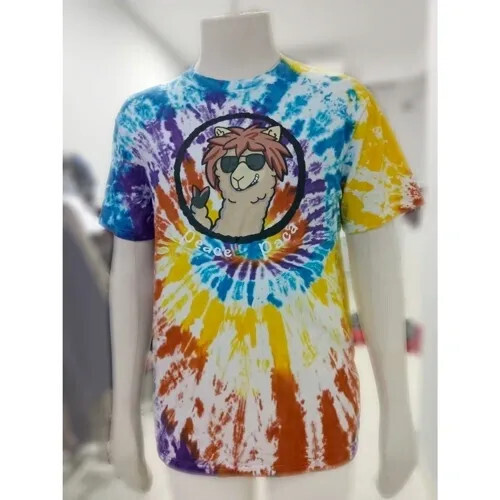 Peace Paca Tie Dye Tee