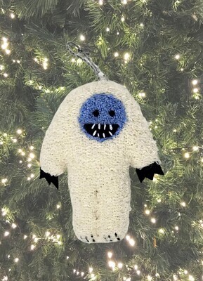 Yeti Ornament RM